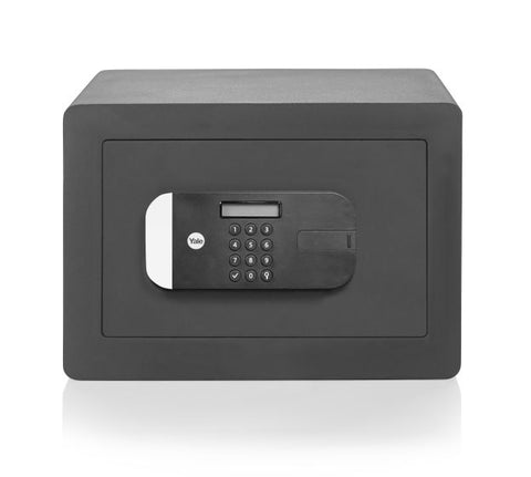 Yale Ysem/250/Eg1 Maximum Security Home Safe Grey - primehardware