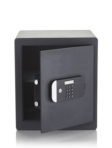 Yale Ysem/400/Eg1 Maximum Security Office Safe Grey - primehardware