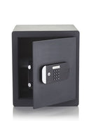 Yale Ysem/400/Eg1 Maximum Security Office Safe Grey - primehardware