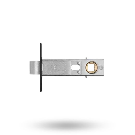 Yale Passage Latch Black Black - primehardware