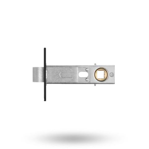 Yale Passage Latch Black Black - primehardware