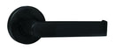Yale Lever 1 Passage Set No Latch Black Black - primehardware
