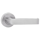 Yale Lever 1 Passage Set No Latch Satin Stainless - primehardware