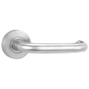 Yale Lever 2 Passage Set No Latch Satin Stainless - primehardware