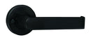 Yale Lever 1 Privacy Set With Latch Black Black - primehardware