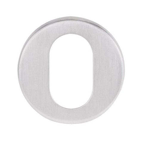 Yale Simplicity Cylinder Escutcheon Trim Satin Stainless - primehardware