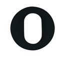 Yale Oval Cylinder Escutcheon Black Black - primehardware