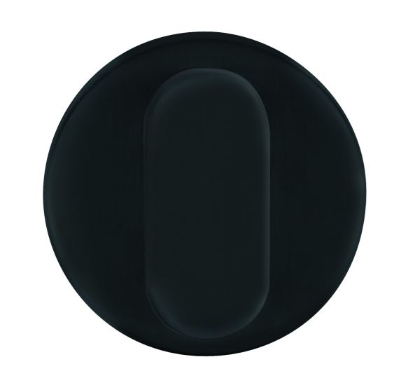 Yale Standard Turnknob Escutcheon Black Black - primehardware