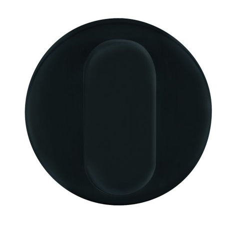 Yale Standard Turnknob Escutcheon Black Black - primehardware