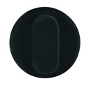 Yale Standard Turnknob Escutcheon Black Black - primehardware