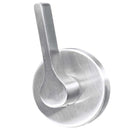 Yale Disabled Accessible Turnknob Escutcheon Satin Stainless - primehardware