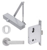 Yale Simplicity Kit Mortice Lock, Power Adjustable Door - primehardware