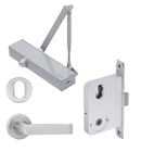 Yale Simplicity Kit Mortice Lock, Power Adjustable Door - primehardware