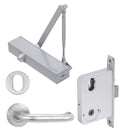 Yale Simplicity Kit Mortice Lock, Power Adjustable Door - primehardware