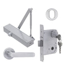 Yale Simplicity Kit Mortice Lock, Power Adjustable Door - primehardware