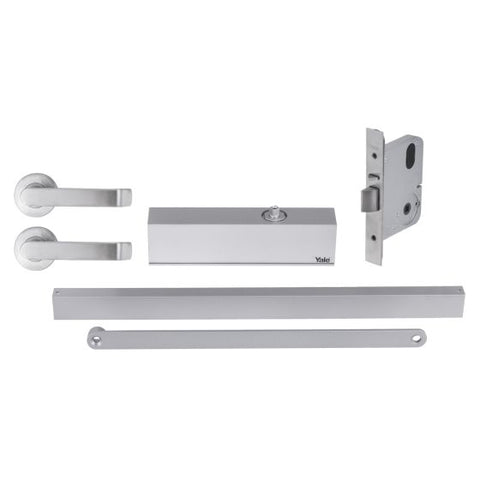 Yale Simplicity Kit Mortice Lock, Size 3 Slide Rail Door - primehardware