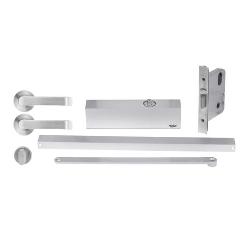 Yale Simplicity Kit Mortice Lock, Size 3 Slide Rail Door - primehardware