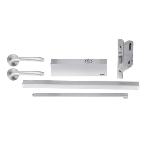 Yale Simplicity Kit Mortice Lock, Size 3 Slide Rail Door - primehardware