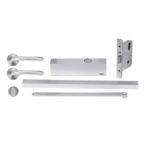 Yale Simplicity Kit Mortice Lock, Size 3 Slide Rail Door - primehardware