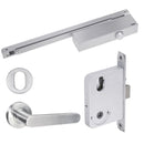 Yale Simplicity Kit Mortice Lock, Size 3 Slide Rail Door - primehardware