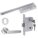 Yale Simplicity Kit Mortice Lock, Size 3 Slide Rail Door - primehardware