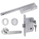 Yale Simplicity Kit Mortice Lock, Size 3 Slide Rail Door - primehardware