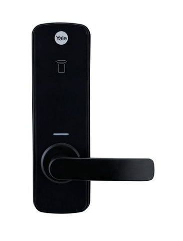 Yale Unity Entrance Lock Matt Black Matt Black - primehardware