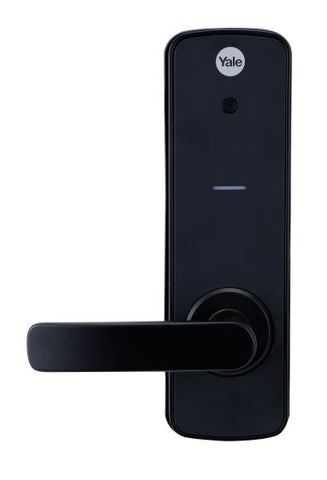 Yale Unity Entrance Lock Matt Black Matt Black - primehardware
