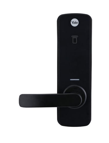 Yale Unity Entrance Lock Matt Black Matt Black - primehardware