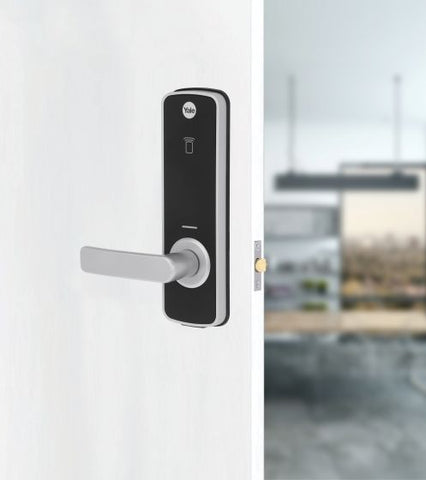 Yale Unity Entrance Lock Fire Rated Silver With Connect - primehardware
