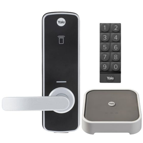 Yale Unity Entrance Lock Fire Rated Silver With Connect - primehardware