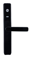 Yale Unity Security Screen Door Lock Matt Black Silver - primehardware
