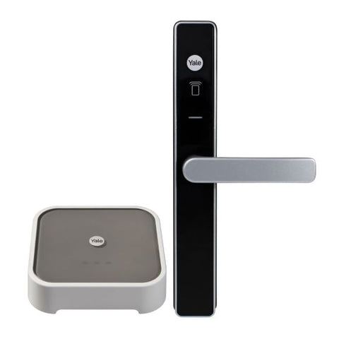 Yale Unity Screen Door Lock Silver With Connect Plus - primehardware