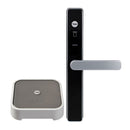 Yale Unity Screen Door Lock Silver With Connect Plus - primehardware