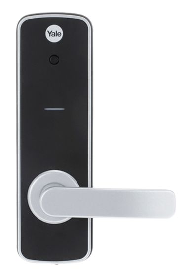 Yale Unity Entrance Lock Silver Silver - primehardware