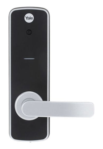 Yale Unity Entrance Lock Silver Silver - primehardware