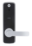 Yale Unity Entrance Lock Fire Rated Silver With Connect - primehardware