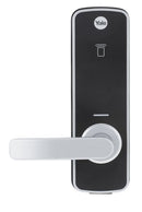 Yale Unity Entrance Lock Silver With Smart Keypad Silver - primehardware