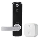 Yale Unity Entrance Lock Silver With Connect Bridge - primehardware