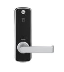 Yale Unity Entrance Lock Fire Rated Dda Lever Silver Silver - primehardware
