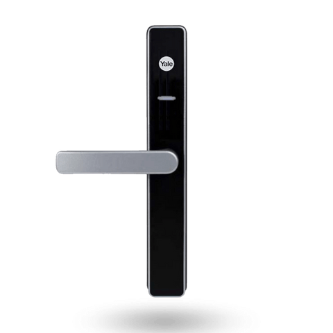 Yale Unity Security Screen Door Lock Silver - primehardware