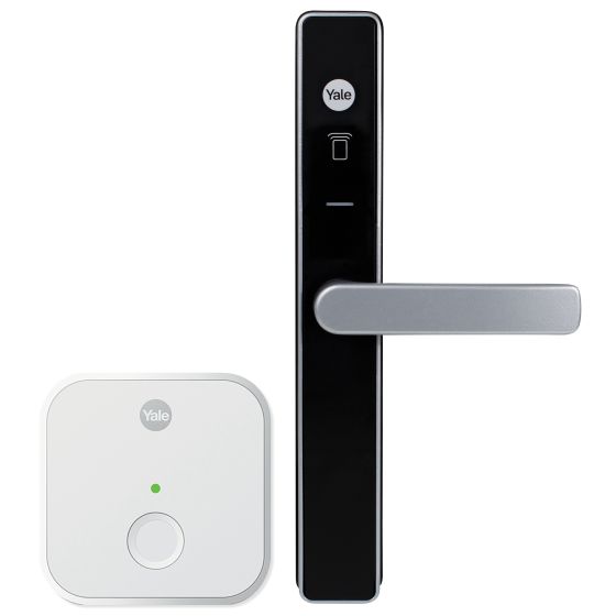 Yale Unity Screen Door Lock Silver With Connect Bridge - primehardware