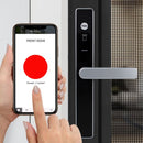 Yale Unity Security Door Lock Silver With Connect Plus - primehardware