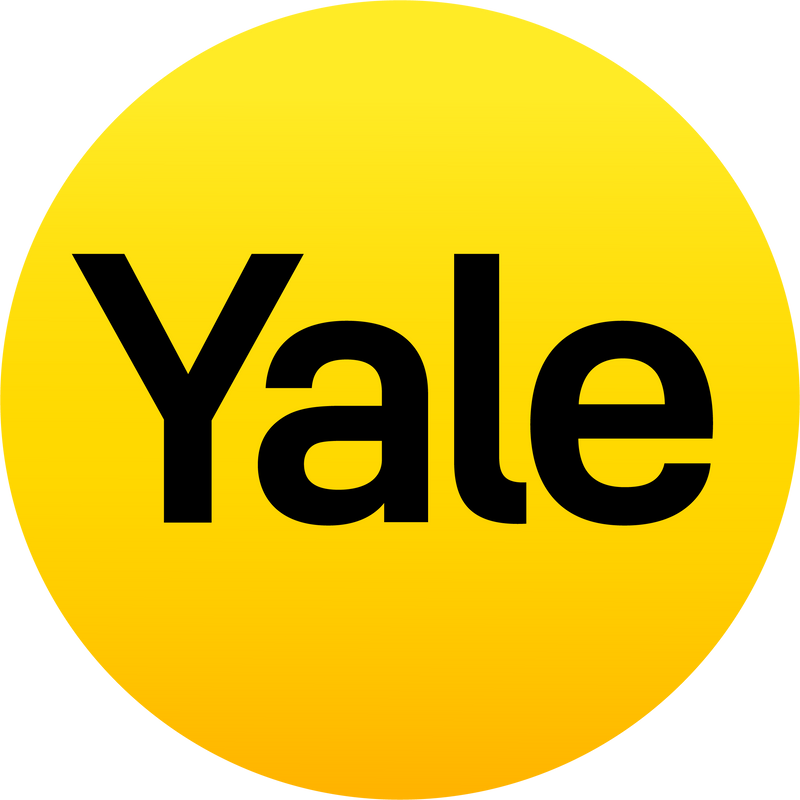YALE LUNA PRO+ 60MM BACKSET CHAMPAGNE GOLD WITH YALE HOME MODULE CHAMPAGNE GOLD