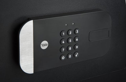 Yale Smart Safe Grey - primehardware
