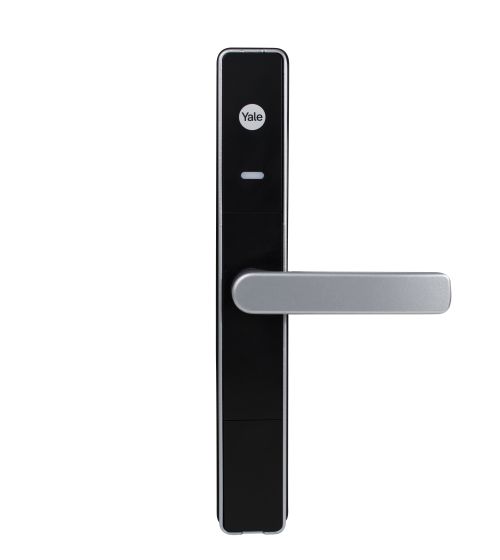 Yale Unity Security Screen Door Lock Silver - primehardware