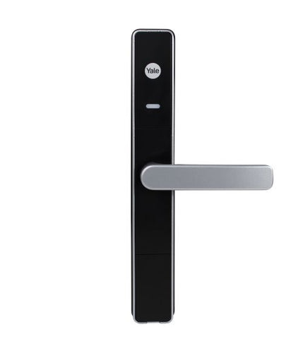 Yale Unity Security Screen Door Lock Silver - primehardware