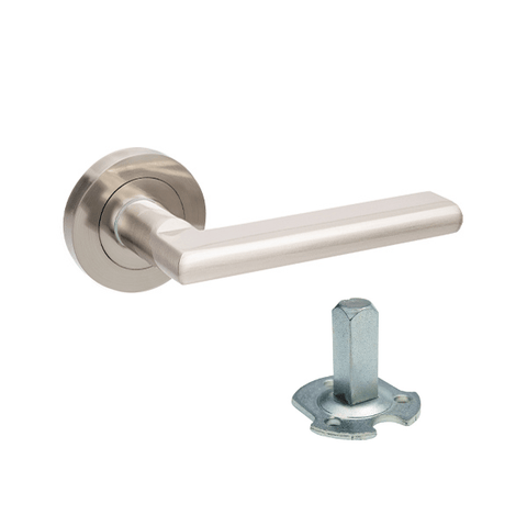 Zanda Epic - Brushed Nickel - primehardware