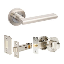 Zanda Epic Door Lever — Privacy Set 60mm Backset