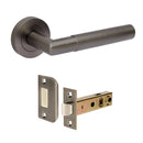 Zanda Vertex Lever Handle – Knurled Square Profile | Astron Range - primehardware